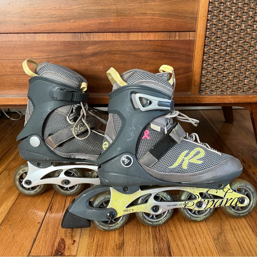 Andra K2 Rollerblades Size 9